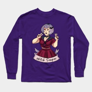 Witch senpai Long Sleeve T-Shirt